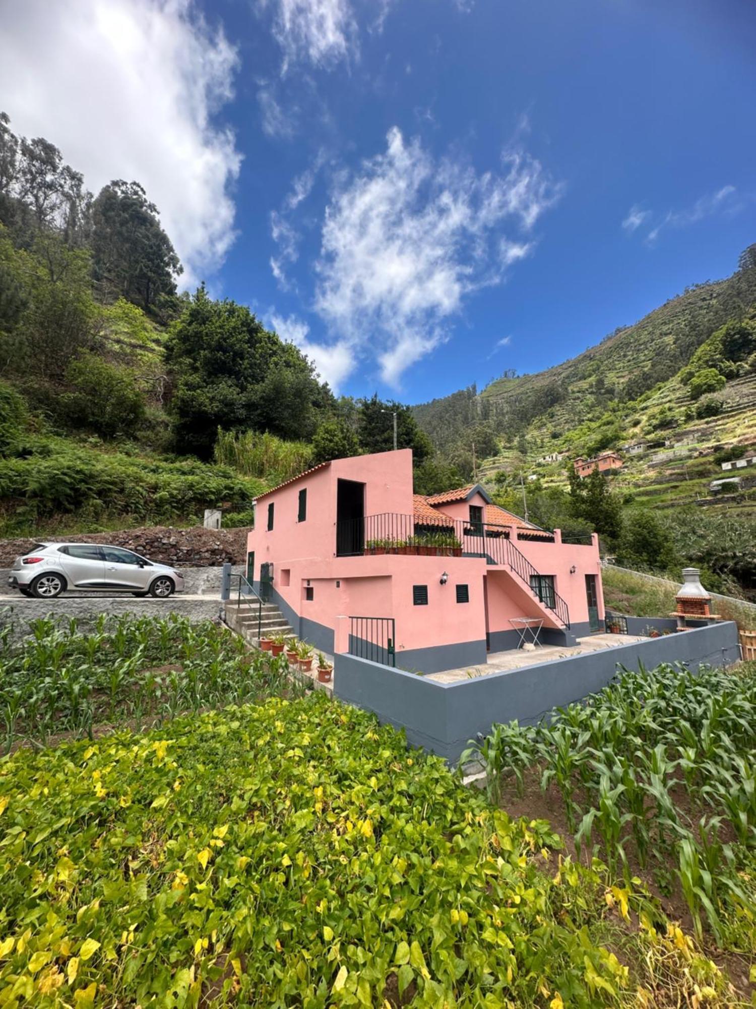 Casa Rosa Vila Ribeira Brava Exterior foto