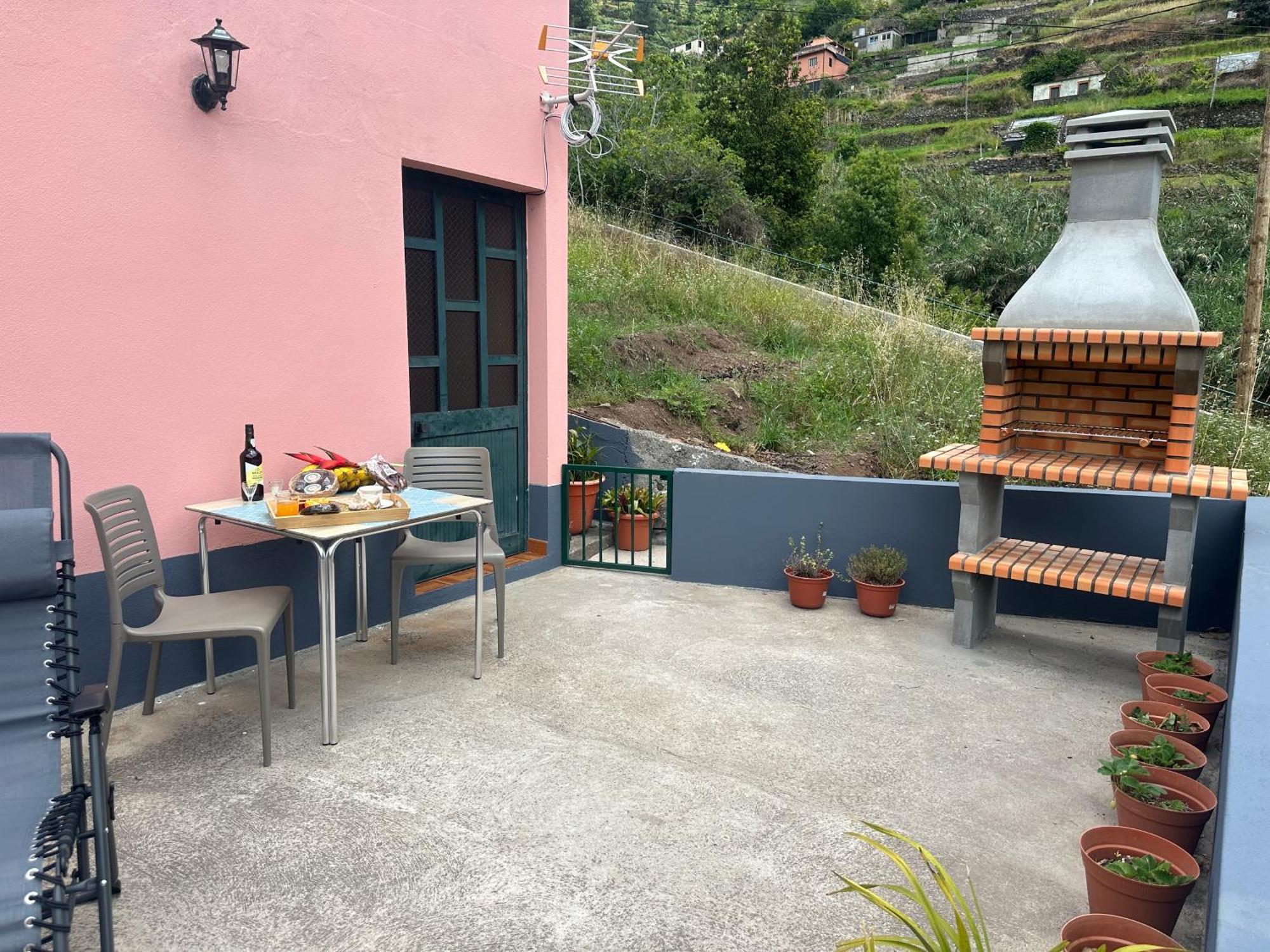 Casa Rosa Vila Ribeira Brava Exterior foto