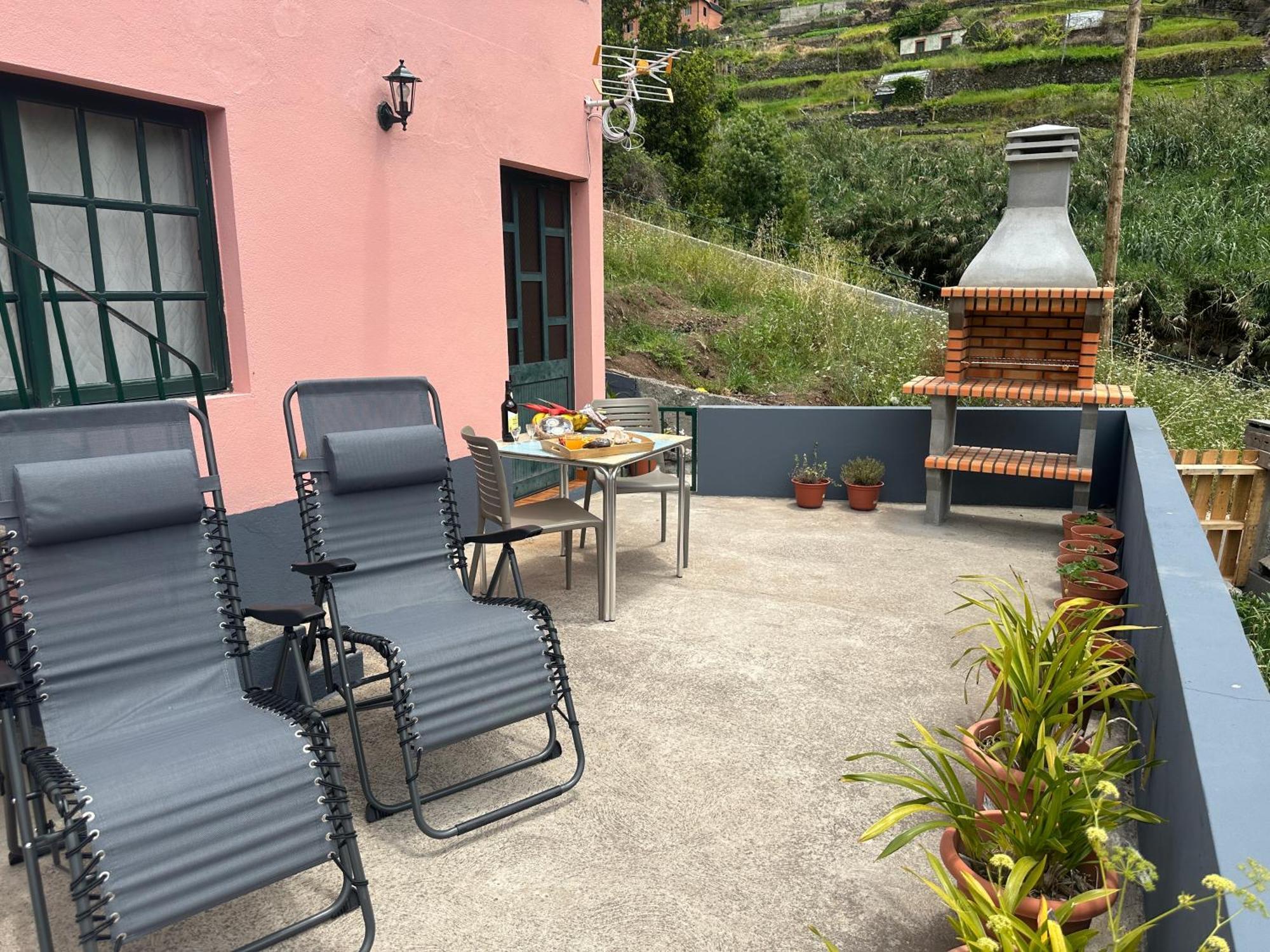 Casa Rosa Vila Ribeira Brava Exterior foto