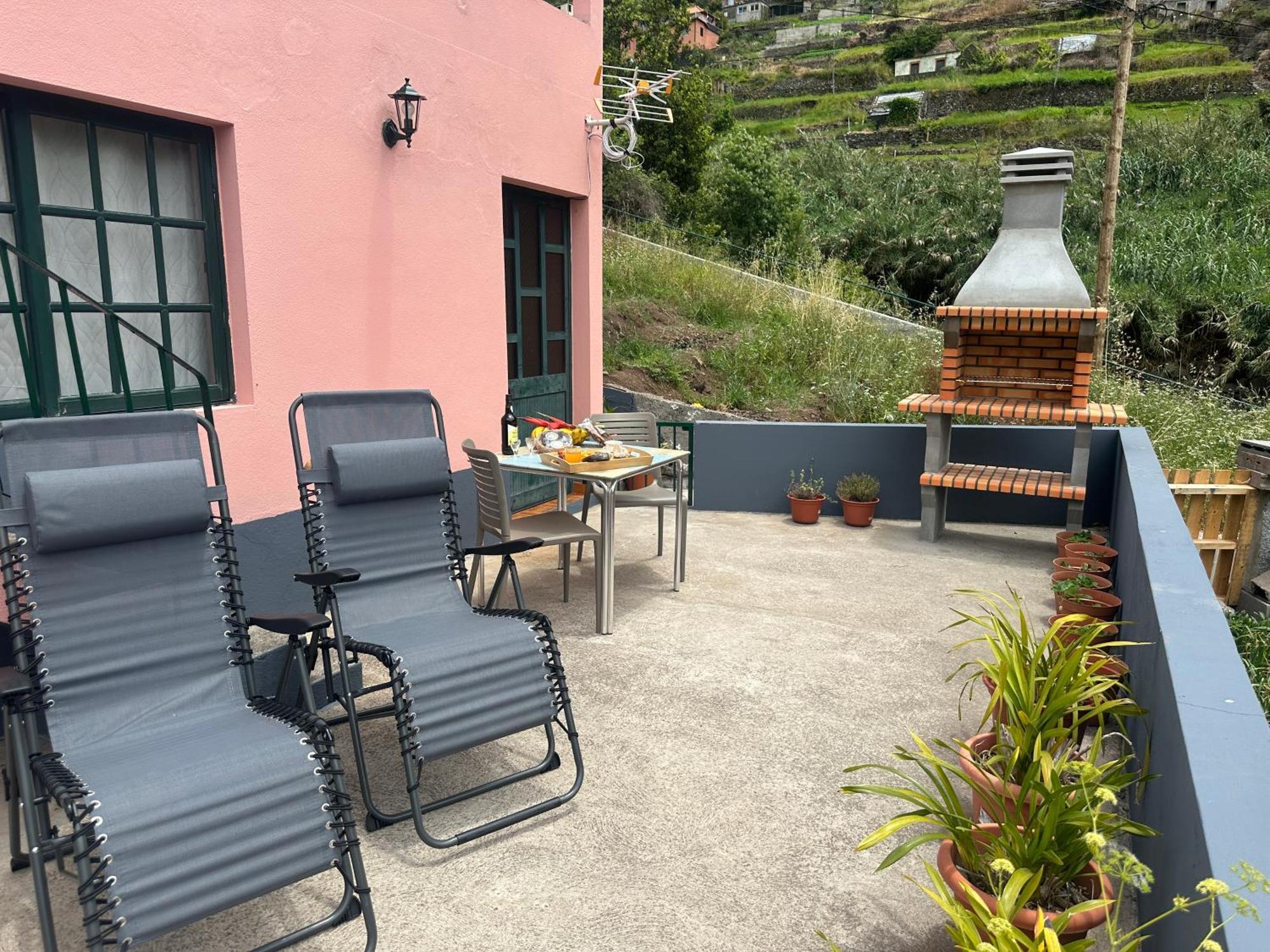 Casa Rosa Vila Ribeira Brava Exterior foto